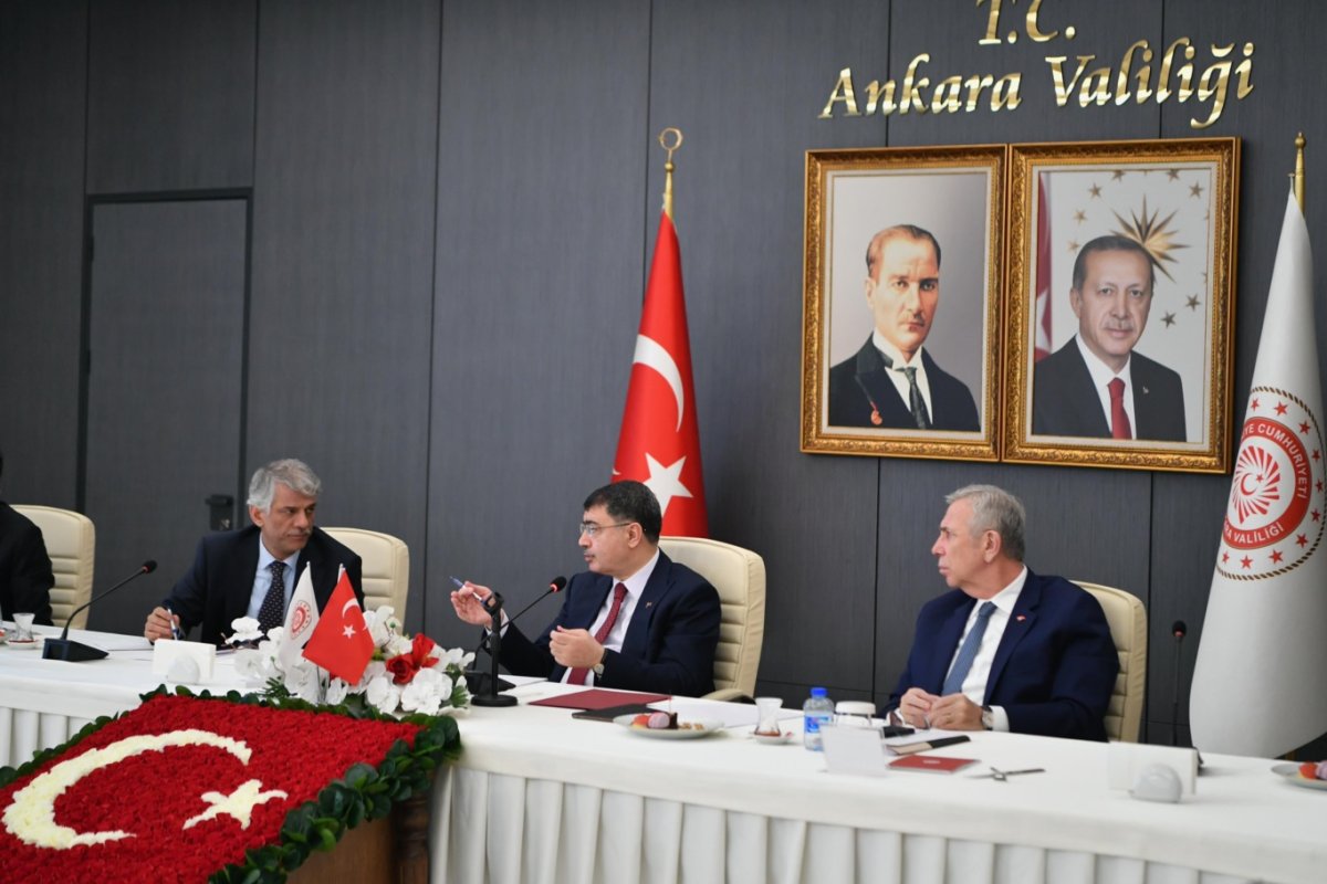 Ankara İl Tanıtım ve Geliştirme Kurulu Toplantısı yapıldı
