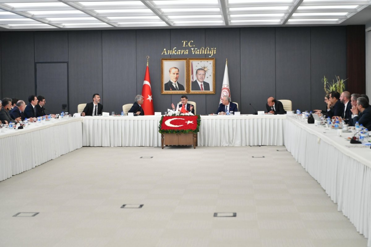 Ankara İl Tanıtım ve Geliştirme Kurulu Toplantısı yapıldı