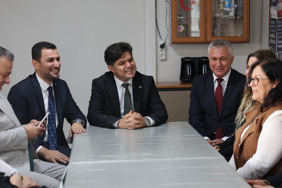 İl Millî Eğitim Müdürü Özdemirci’den kapsamlı okul ziyaretleri