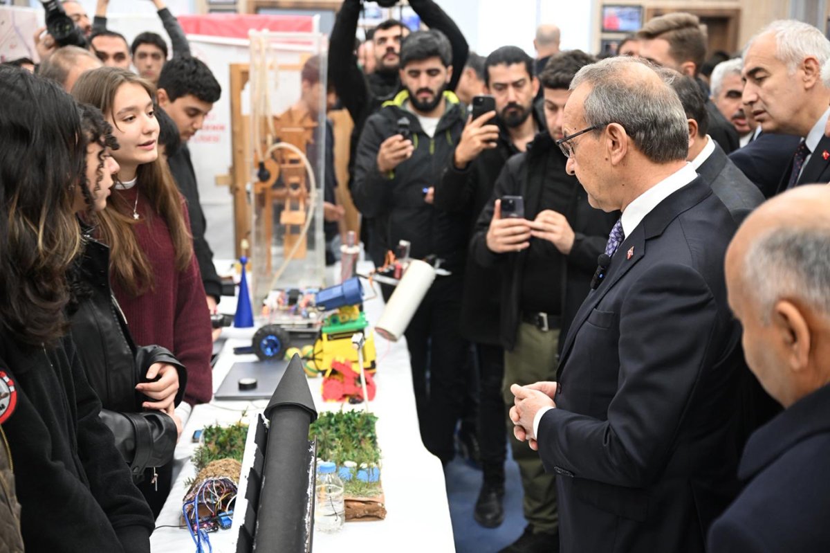 Malatya'da "Milli Teknoloji Hamlesi" sergisi