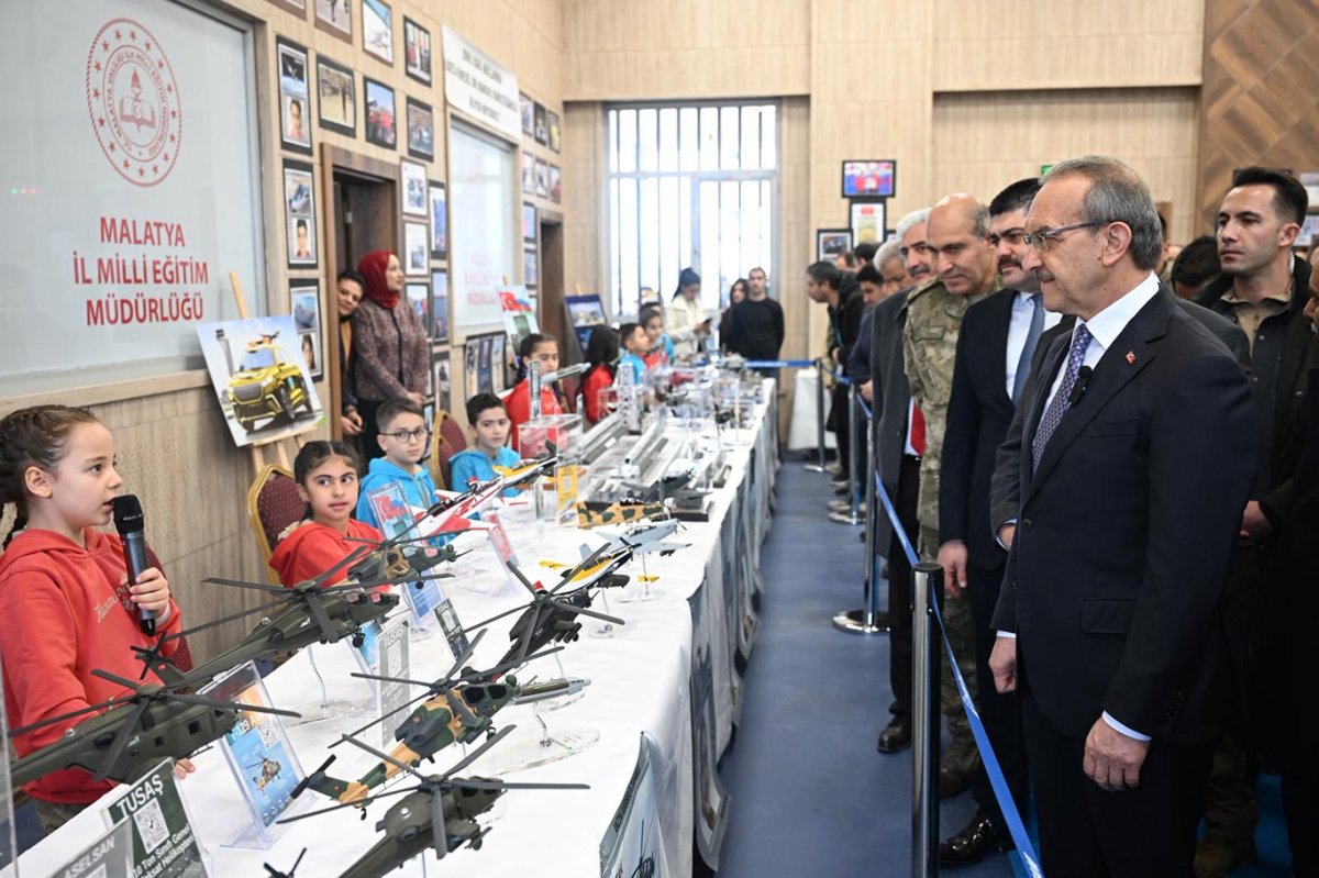 Malatya'da "Milli Teknoloji Hamlesi" sergisi