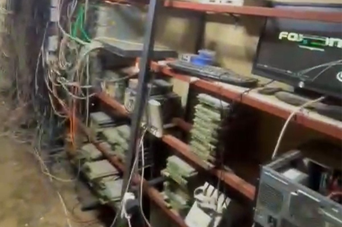 Şanlıurfa’da kaçak elektrik kullanan gizli kripto üretim tesisi tespit edildi