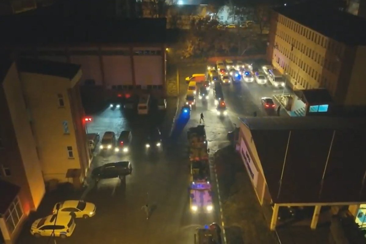 Ağrı'da gerçekleştirilen uyuşturucu operasyonunda 4 kişi tutuklandı