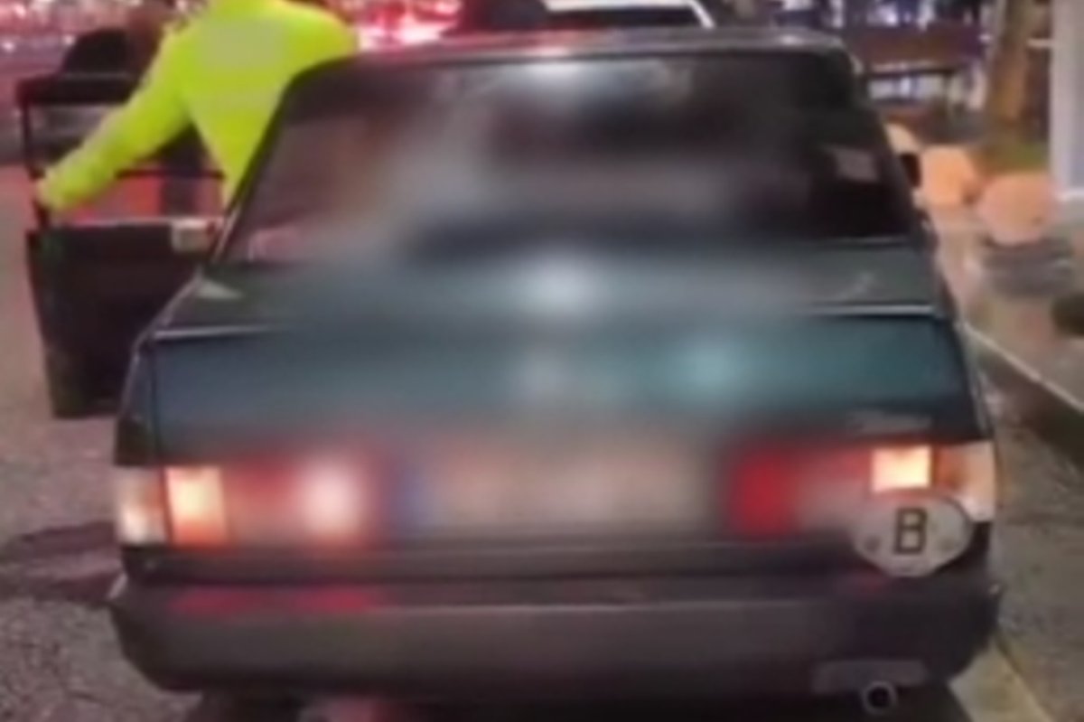 Batman'da abart egzoz denetiminde 5 araç sürücüsüne ceza kesildi