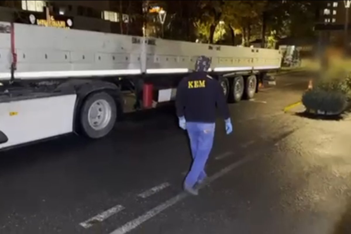 Batman'da durdurulan tırda 38 kilo uyuşturucu madde ele geçirildi