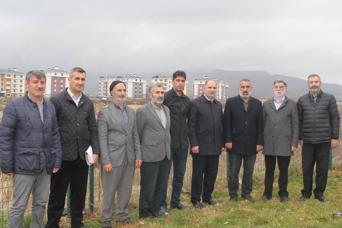 HÜDA PAR Bingöl İl Başkanlığı'ndan dere ıslah çağrısına destek