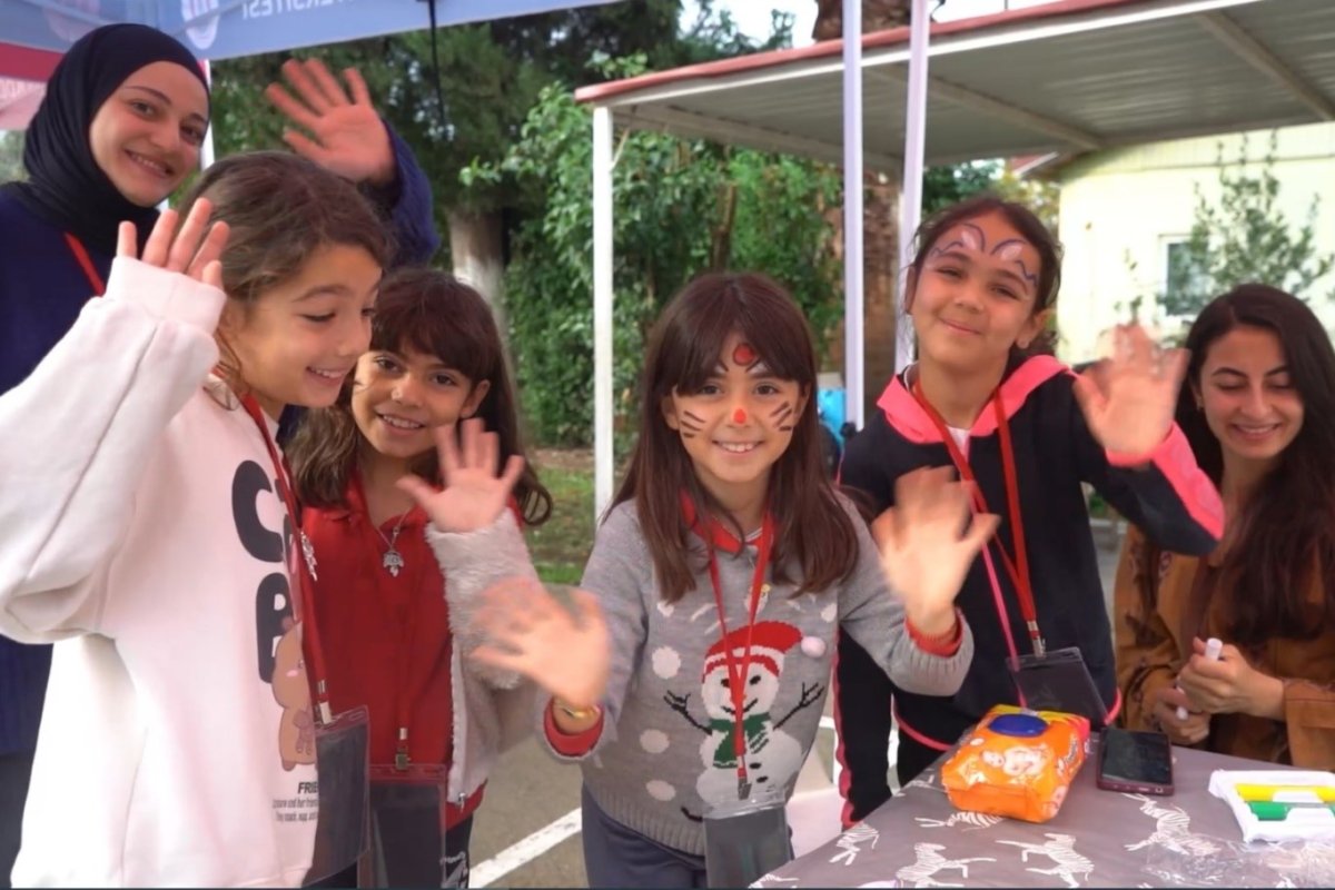 MSKÜ’den kırsal mahallelere bilim, sağlık ve oyun dolu etkinlik