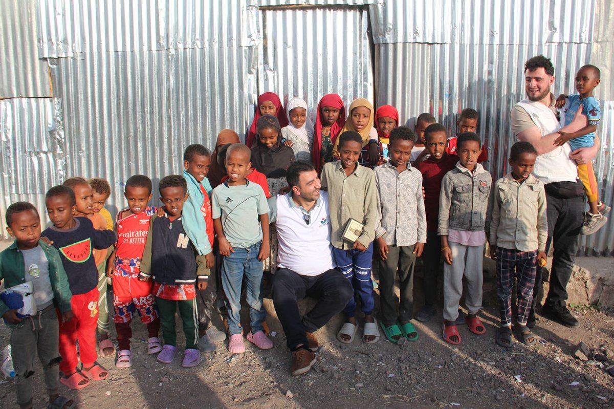 IHO EBRAR'dan Etiyopya'da ihtiyaç sahiplerine gıda yardımı