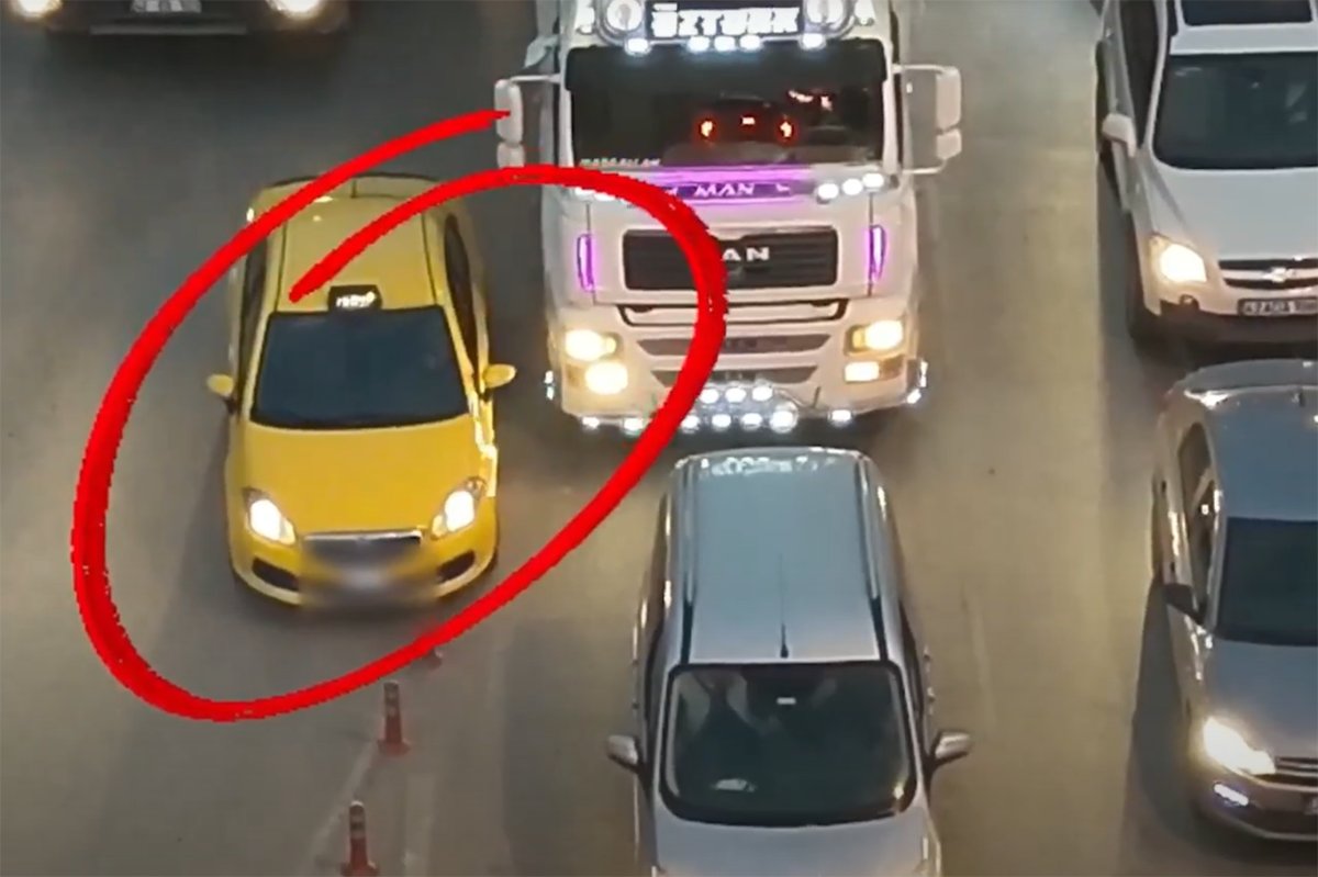 Konya’da drone destekli trafik denetimi: 332 sürücüye ceza