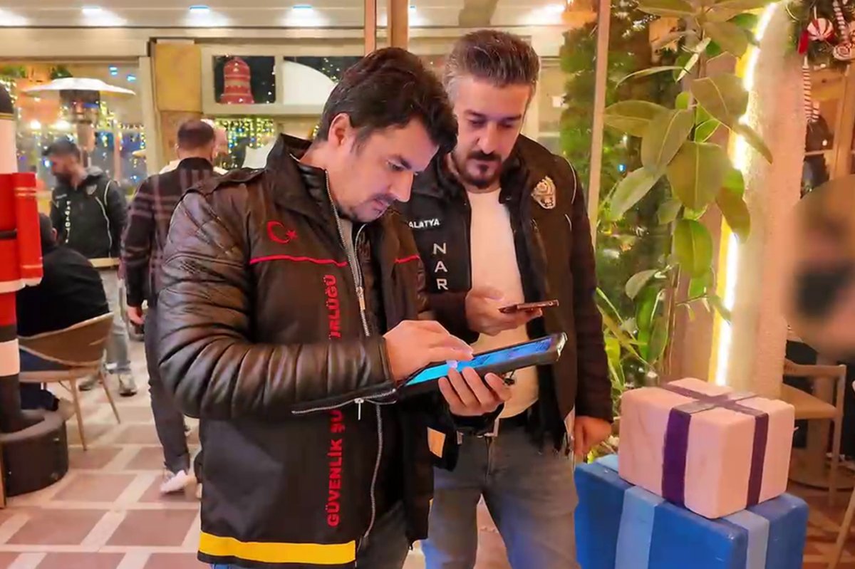 Malatya'nın 13 ilçesinde eş zamanlı denetim