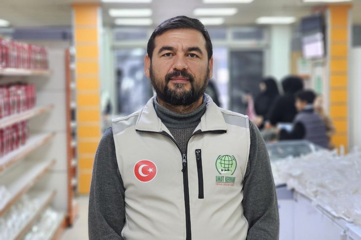 Umut Kervanı sosyal marketi Bursa'da ihtiyaç sahiplerine umut oluyor