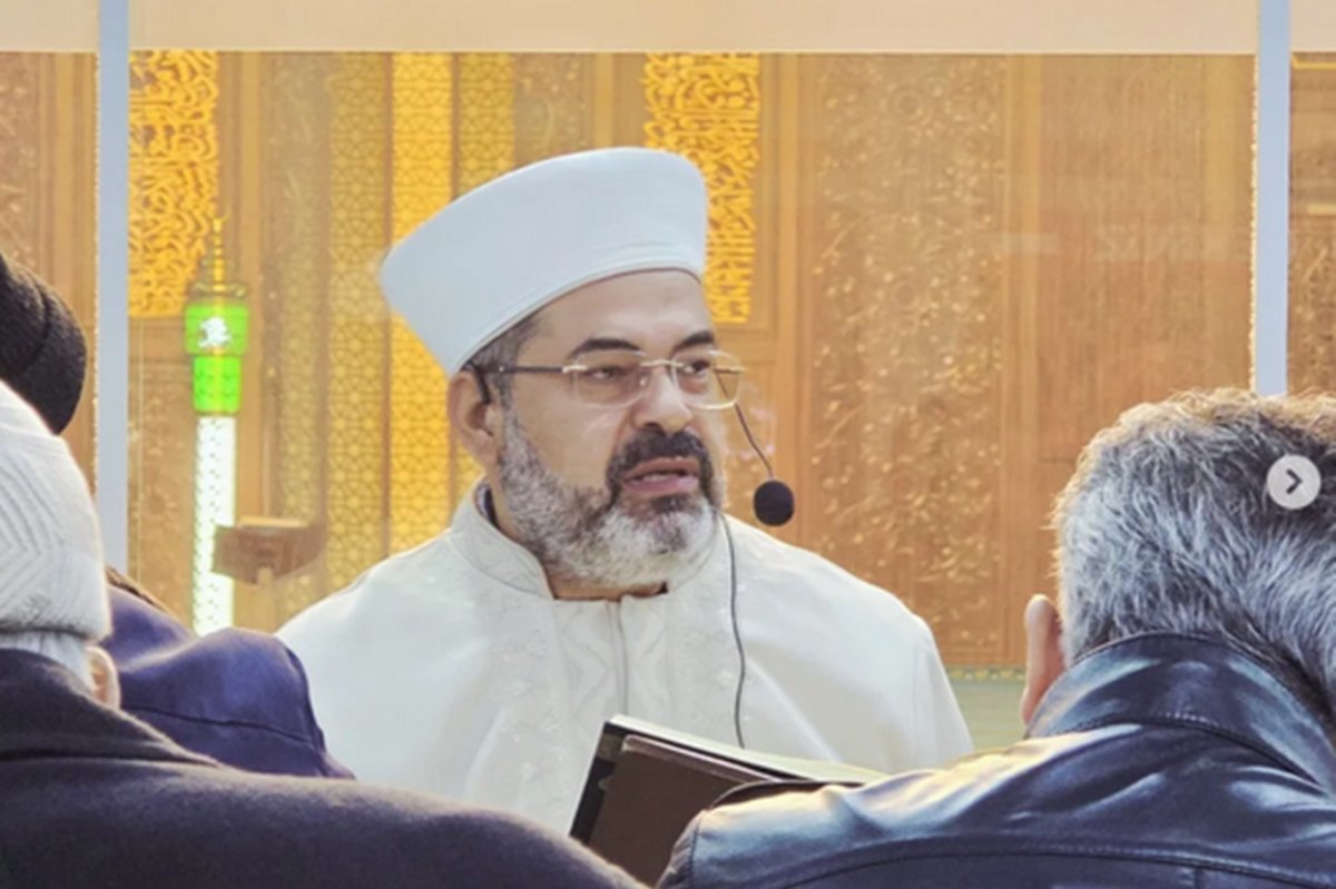 Batman'da sabah namazı programı düzenlendi