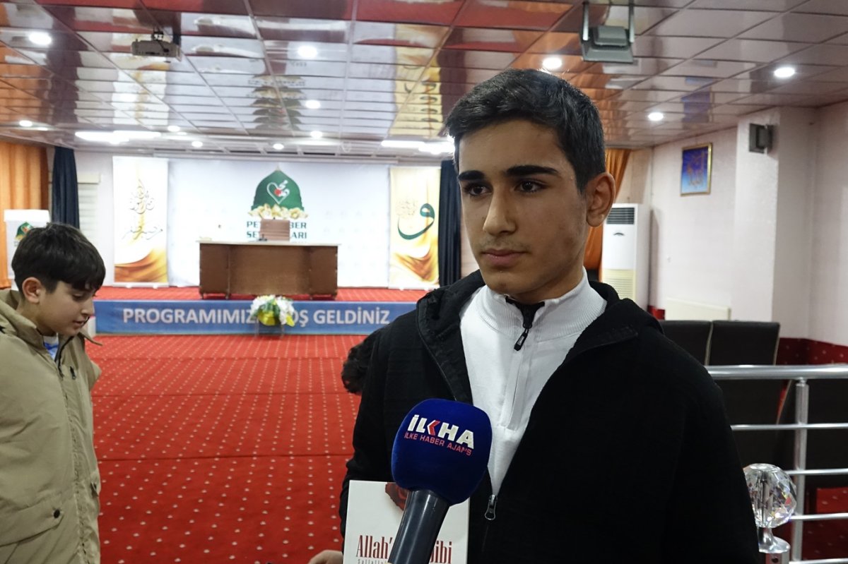 Çocuklardan Siyer Yarışması’na büyük ilgi: Asıl ödül Peygamberimizin hayatını öğrenmek