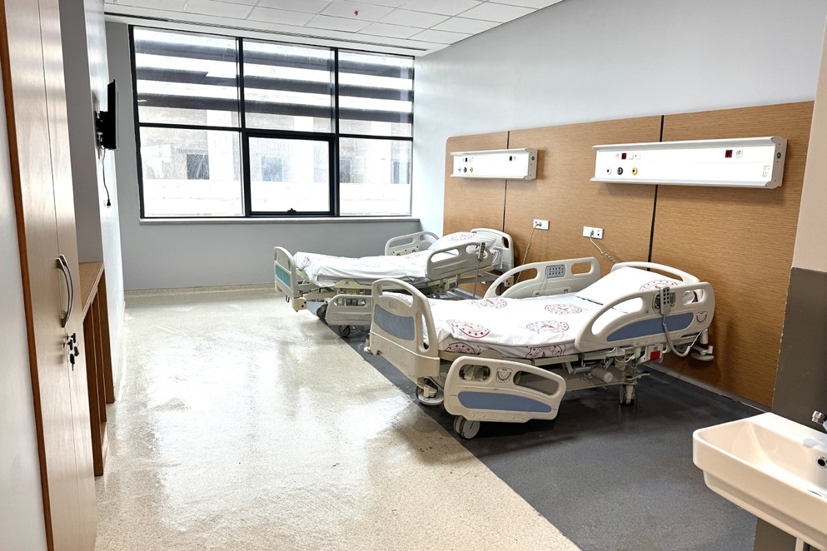 Diyarbakır Kayapınar Şehir Hastanesi’nde örnek hasta odası tamamlandı