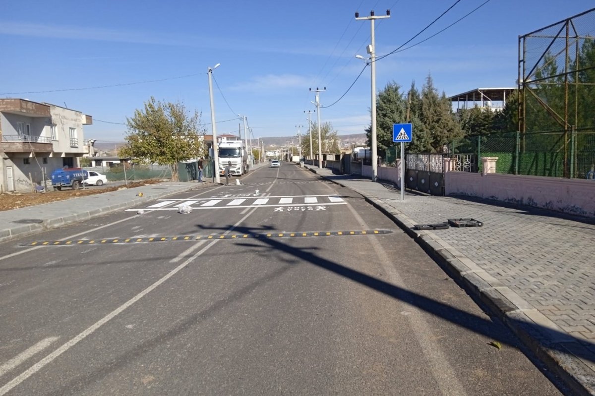 İLKHA'nın gündeme getirdiği okul yolunda güvenlik önlemleri alındı