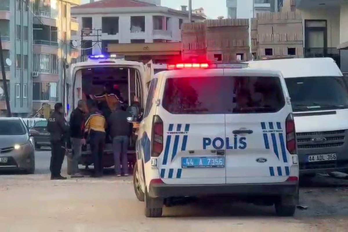 Malatya'da iş kazalarına bir tanesi daha eklendi: Bir yaralı