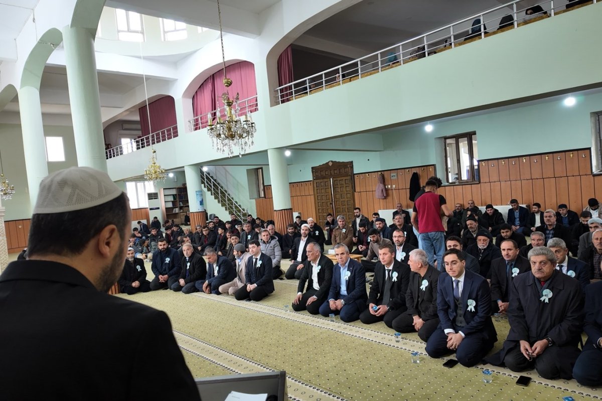 Batman'da "Mevlid-i Nebi Haftası" programı gerçekleştirildi