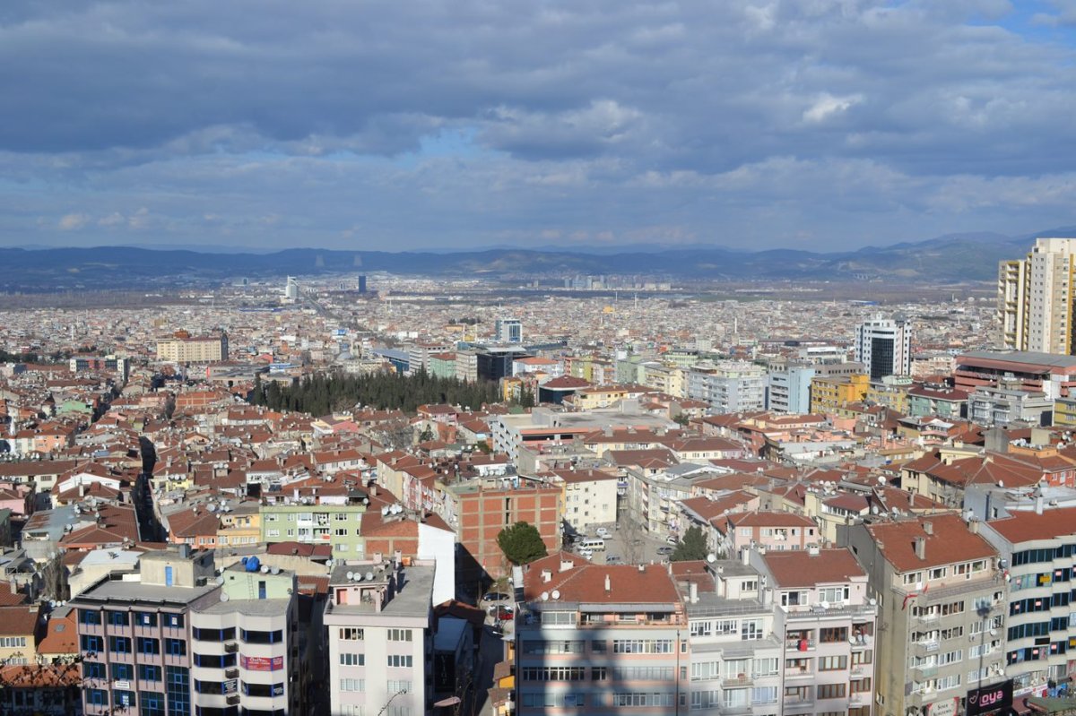 Bursa’da konut satışları düştü