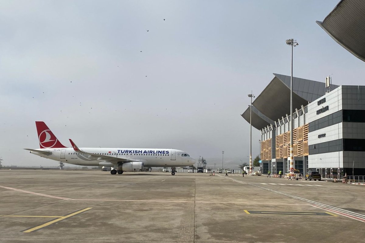 Kasım ayında Batman Havalimanı'nda 63 bin yolcuya hizmet verildi