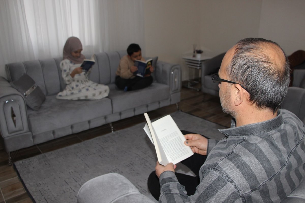 Mardin'de ailece siyer sınavı yarışmasına hazırlanıyorlar