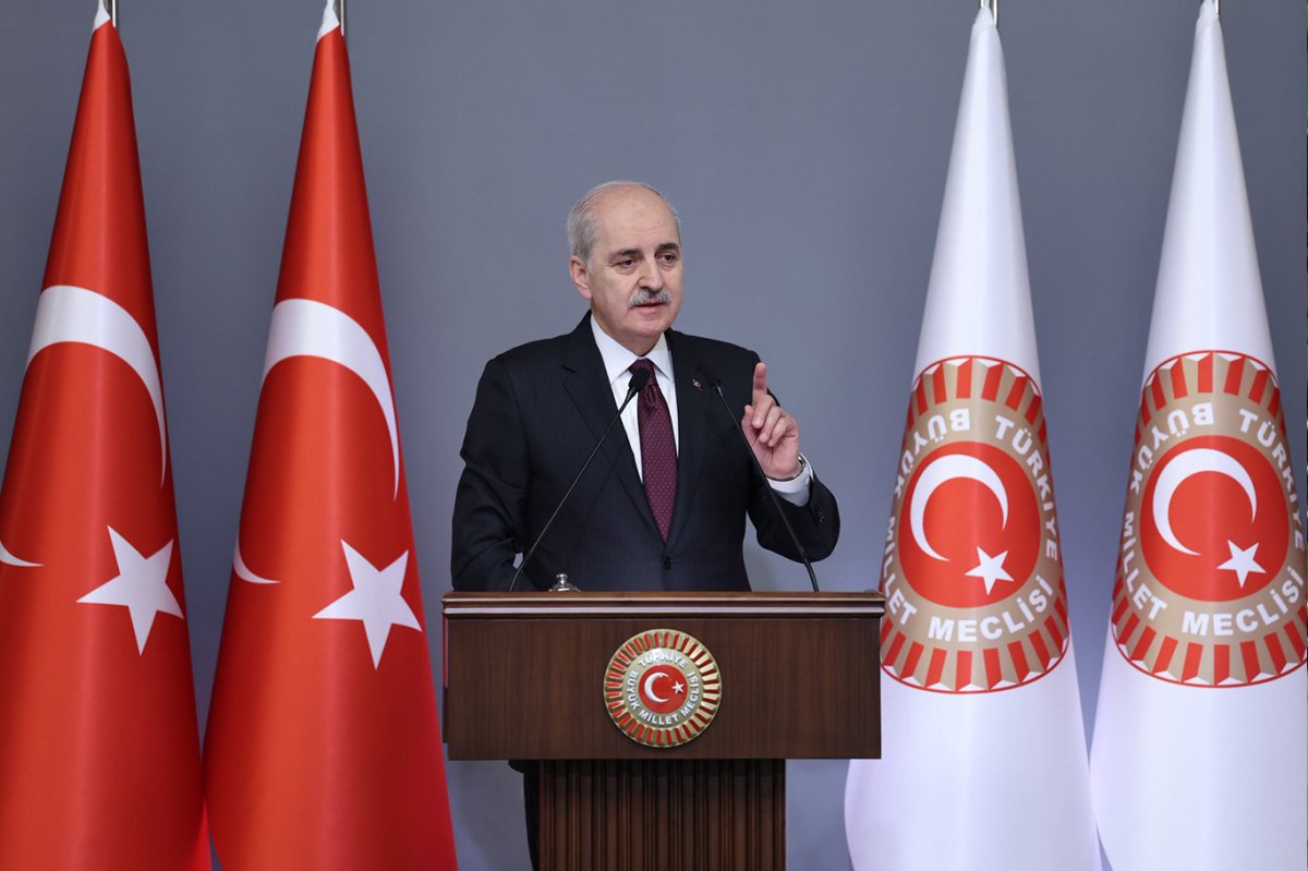 TBMM Başkanı Kurtulmuş büyükelçileri kabul etti