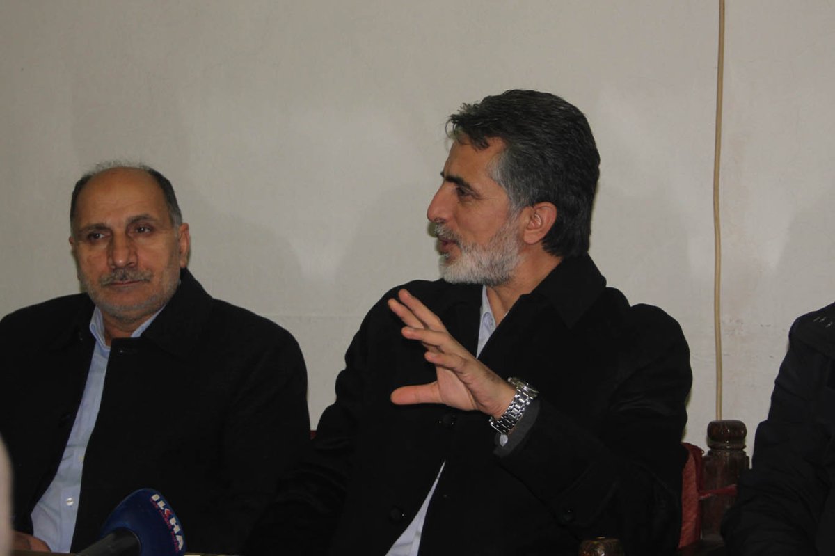 HÜDA PAR Genel Başkan Yardımcısı Emiroğlu, İçmeler Mahallesi sakinleriyle buluştu