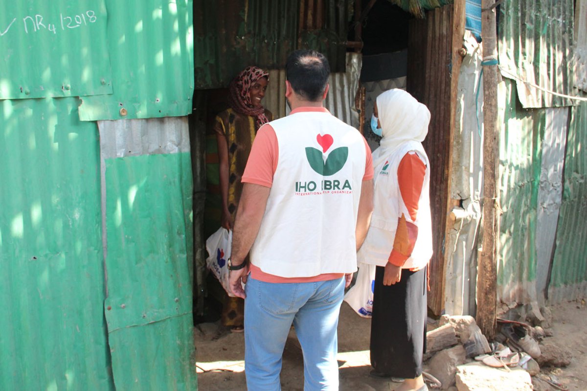 IHO EBRAR, Etiyopya'da ihtiyaç sahiplerine umut oldu