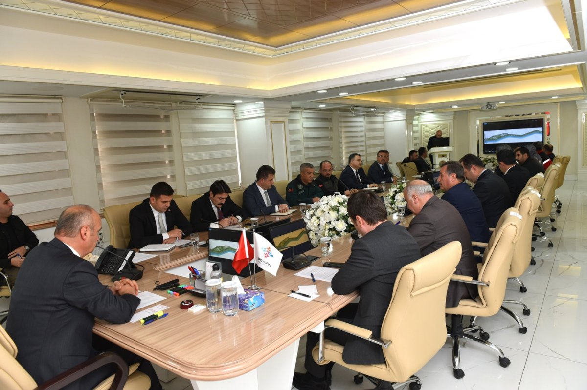 Mavi-Yeşil Batman Projesi’nin 2'nci etabı için çalışmalar başladı