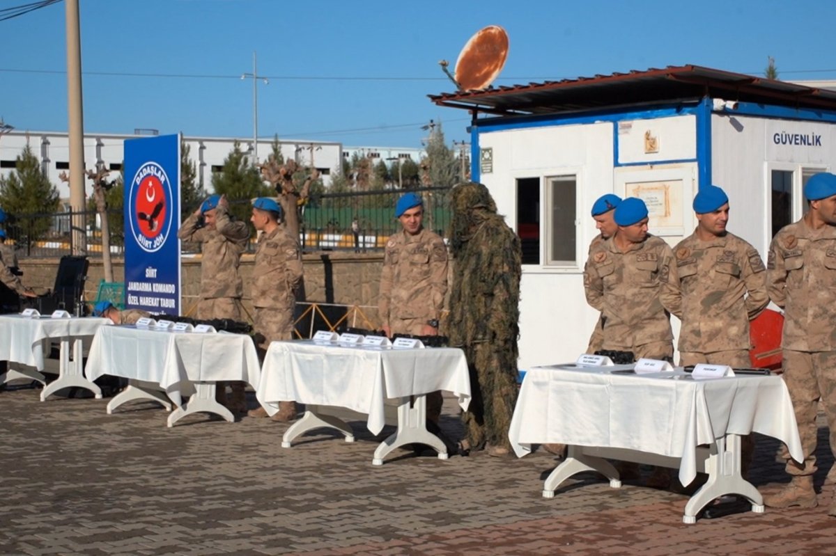Siirt’te yerli ve millî savunma sanayi ürünleri öğrencilerle buluştu