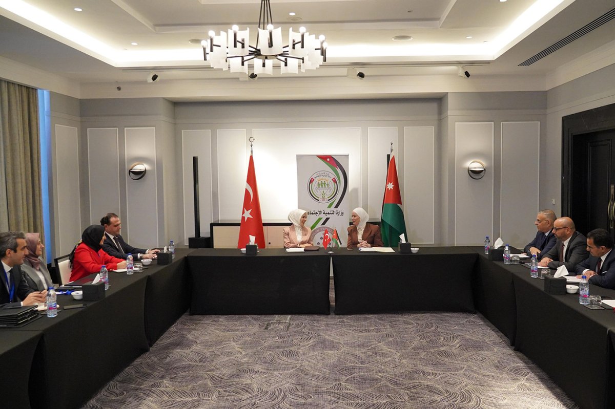 Türkiye ve Ürdün arasında sosyal hizmetlerde iş birliği adımı
