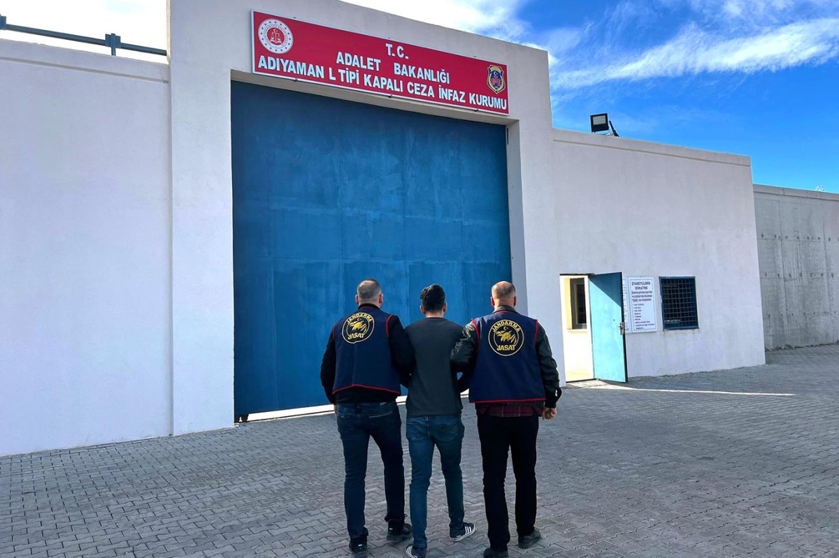 Adıyaman'da aranan 3 şahıs yakalandı