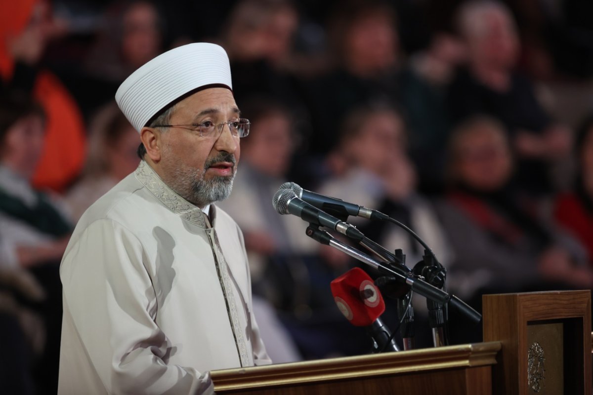 Arpaguş: İman, Allah ile aramızdaki benlik kaynaklı mesafeleri azaltan hususi bir tecrübedir