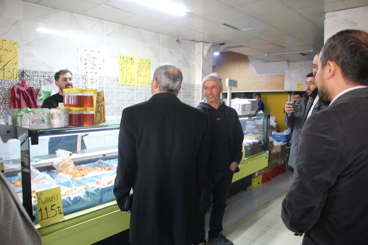 HÜDA PAR Genel Başkan Vekili Demir Gaziantep'te çeşitli ziyaretlerde bulundu