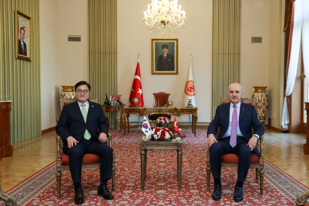 Kurtulmuş’tan Güney Kore’ye Filistin çağrısı: Tarihin doğru tarafında yer alın