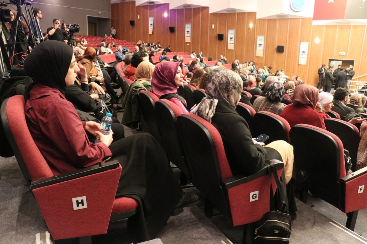 Ailenin karşılaştığı sorunlar düzenlenen çalıştay ile masaya yatırıldı