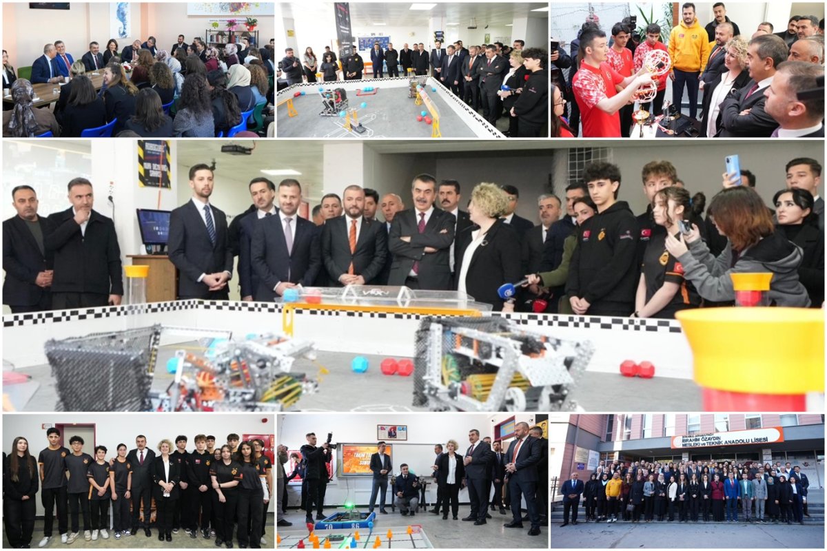 Bakan Tekin: Aldığımız her karar mutlaka bir öğretmenler odasında konuşularak alındı