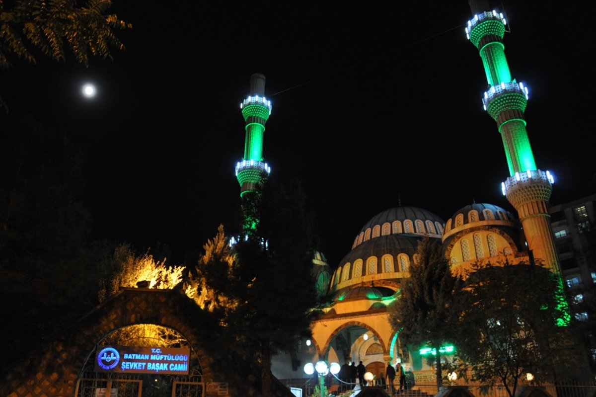 Batman İl Müftüsü Durmuş: Üç Ayları bir ganimet bilerek değerlendirmeliyiz