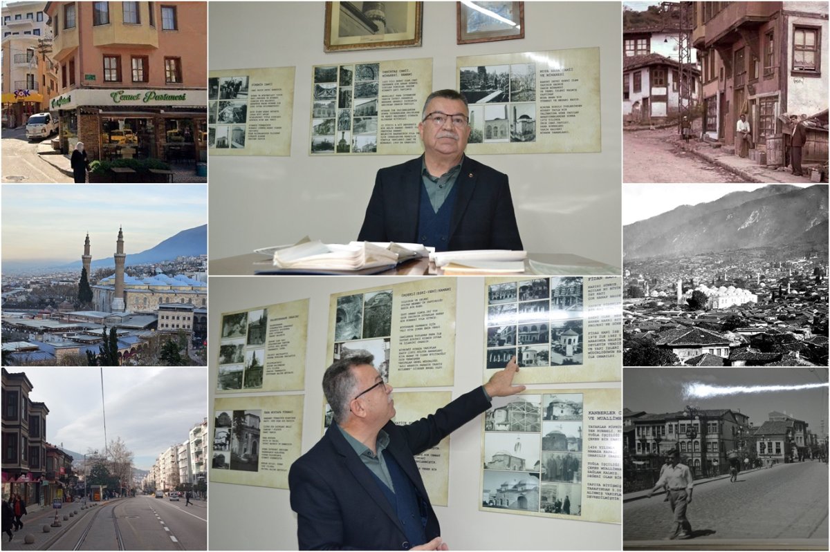 Çektiği fotoğraflarla, mazideki Bursa’nın izlerini bugüne taşıyor