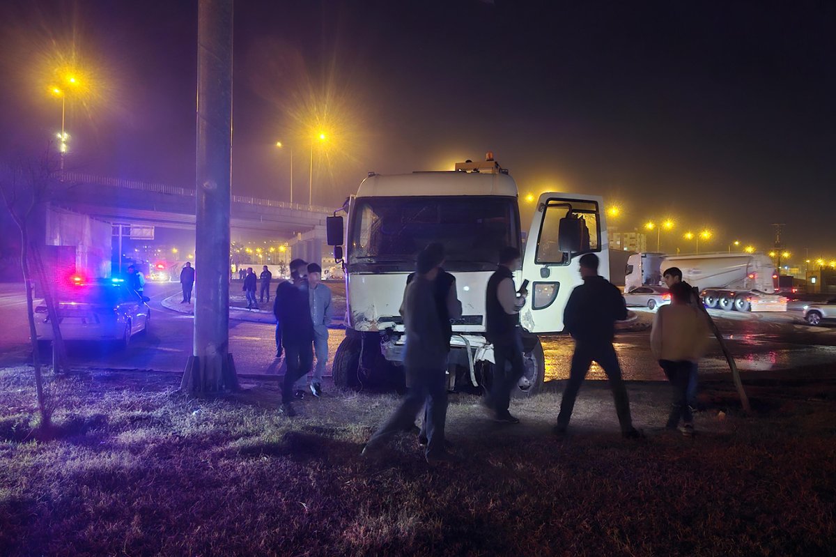 Freni patlayan vinç 6 aracı biçti: 7 yaralı