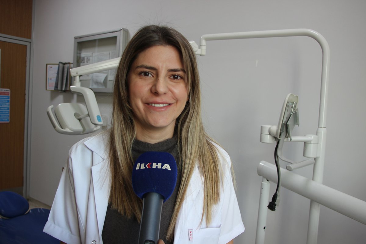 Uzm. Dt. Ünlü: Erken süt dişi kaybı çene bozukluklarına yol açıyor
