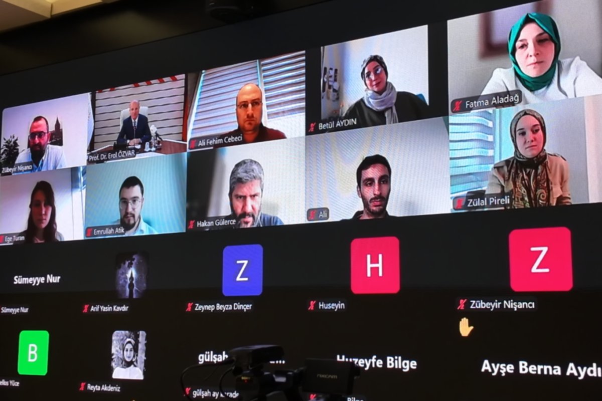 YÖK Başkanı Özvar: Yapay zeka alanındaki ihtiyaca doğru bir modelle cevap verdik