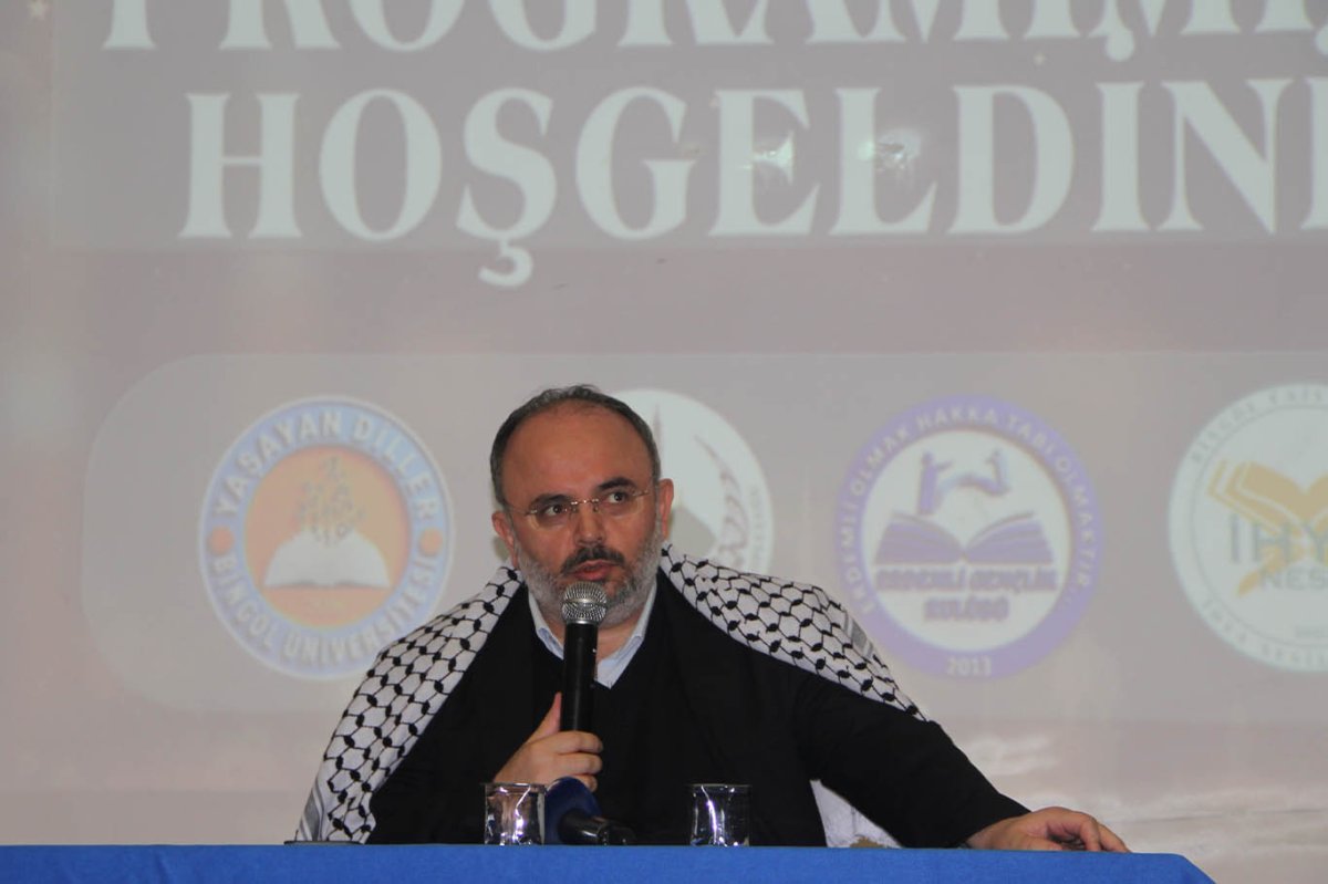 Bingöl'de “Fetih Şuuru ve Üç Aylar” konferansı düzenlendi