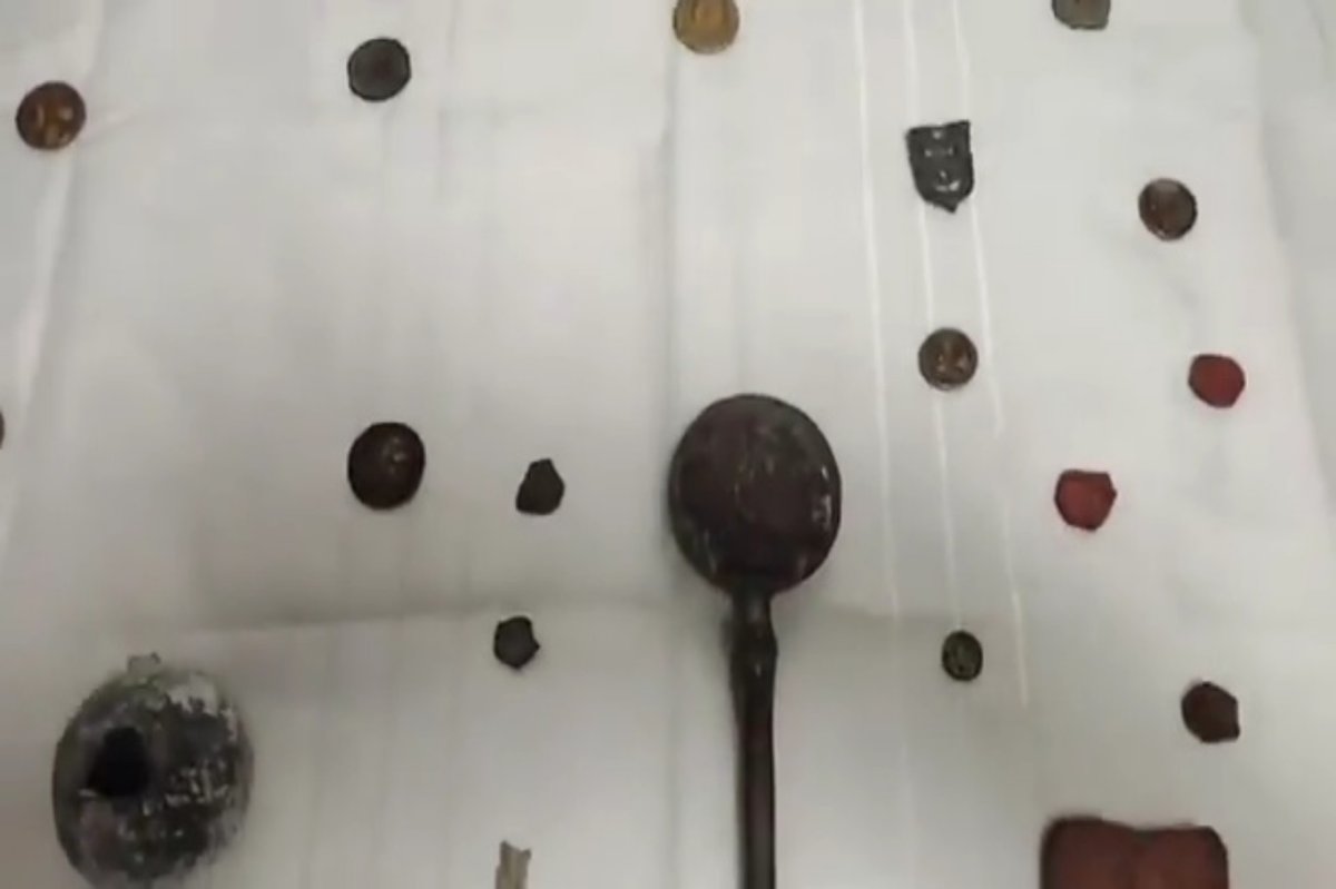 Bursa’da 42 parça tarihi eser ele geçirildi: 1 gözaltı