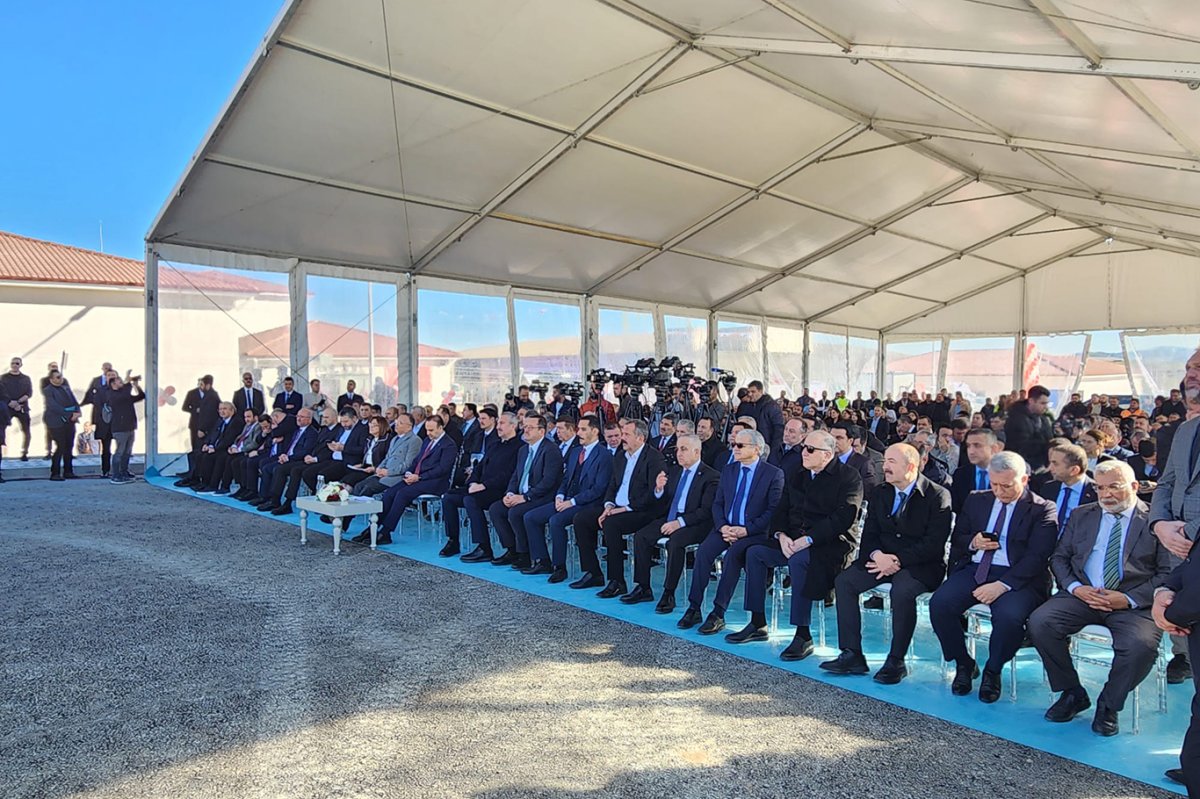 Gaziantep Fırat-OSB İsale Hattı Projesi'nin açılışı gerçekleşti