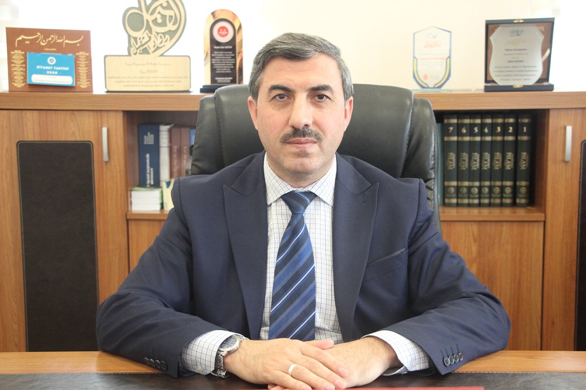 Gaziantep İl Müftü Yardımcısı Aktan: Üç aylar Ramazan'a hazırlık için büyük bir fırsattır