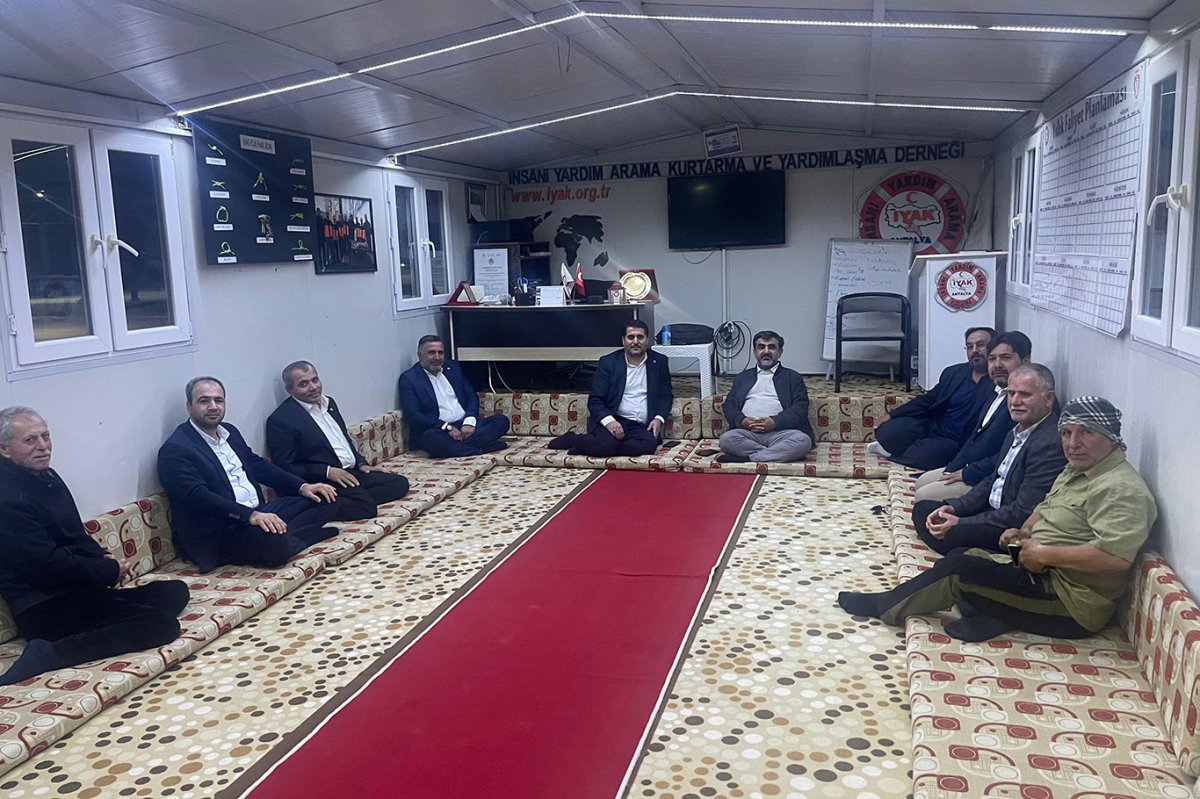 HÜDA PAR Antalya İl Teşkilatı Serik'te sorunları yerinde inceledi