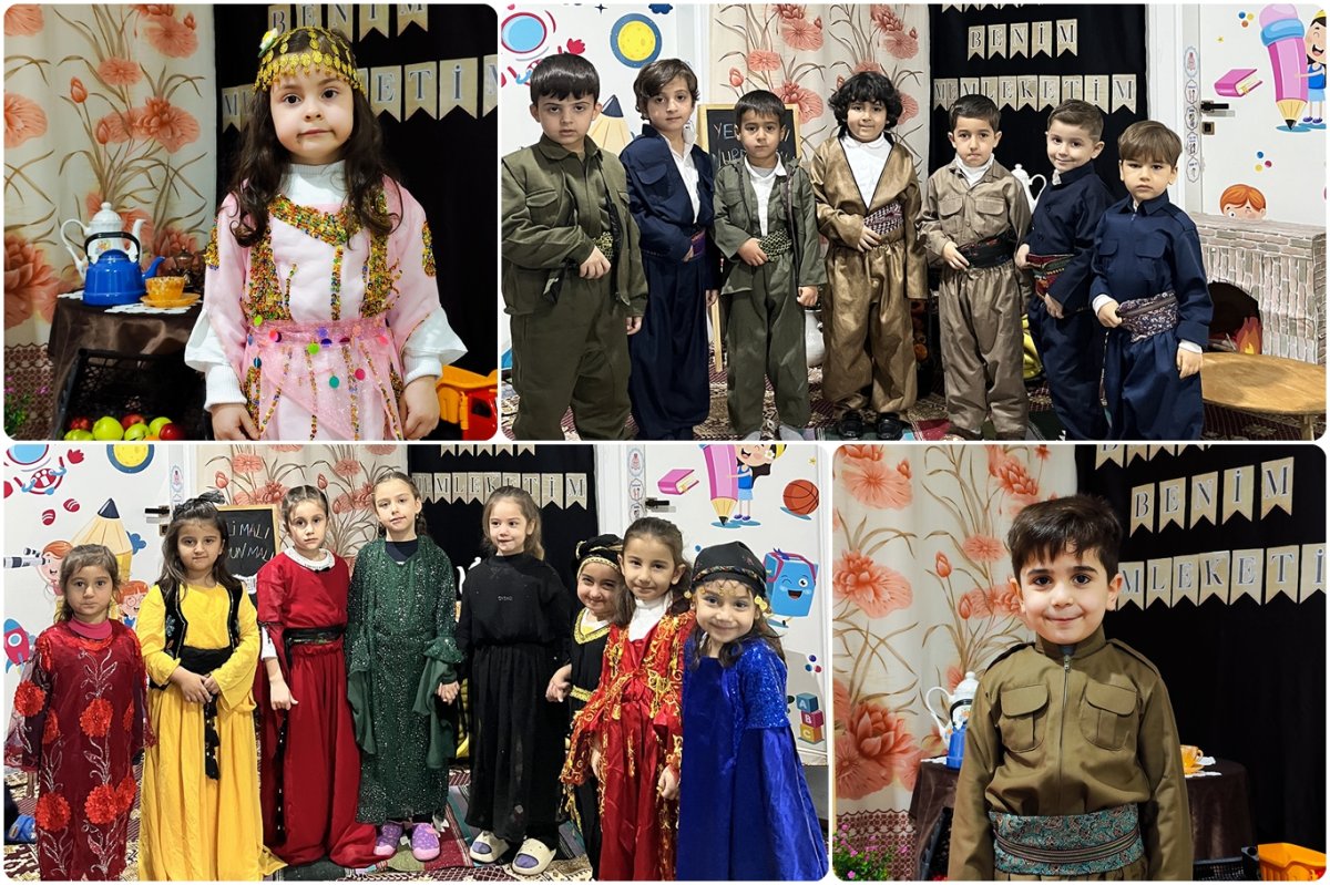 Kuran kursu öğrencileri 'Yerli Malı Haftası’nda eğlendi