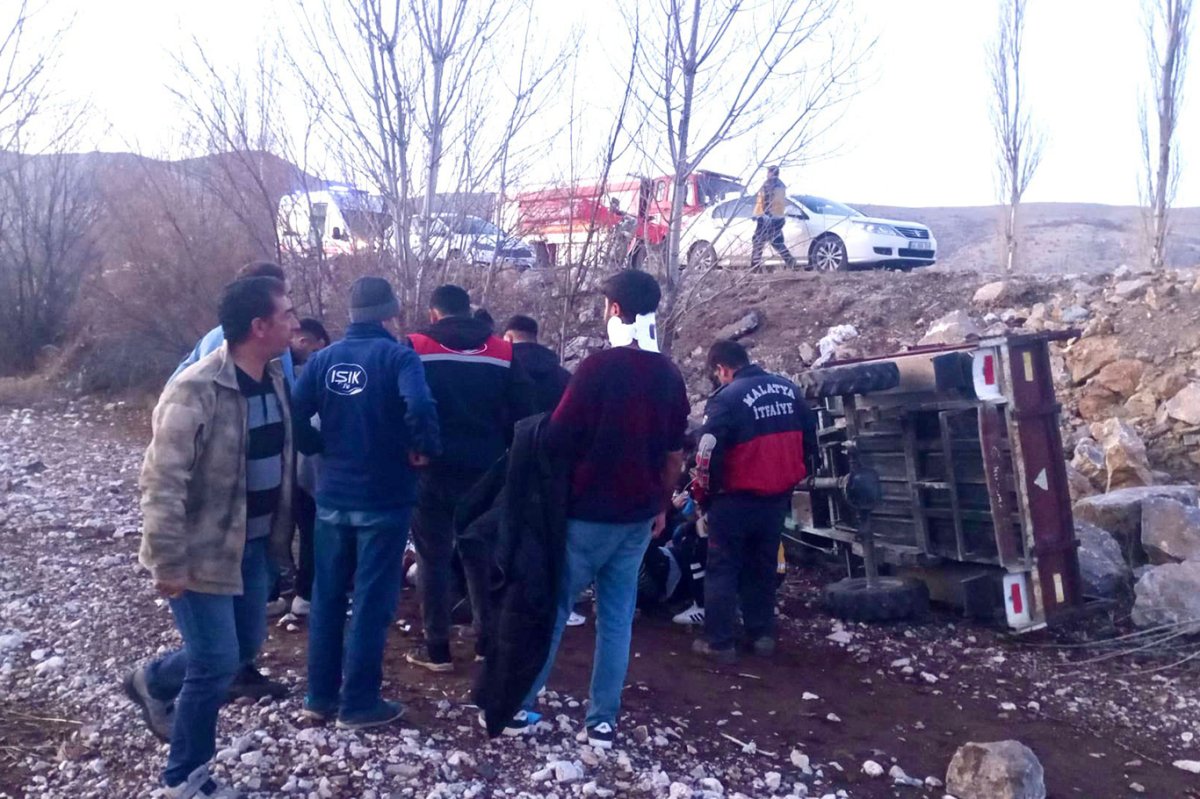 Malatya'da pat pat kazası: 3 yaralı