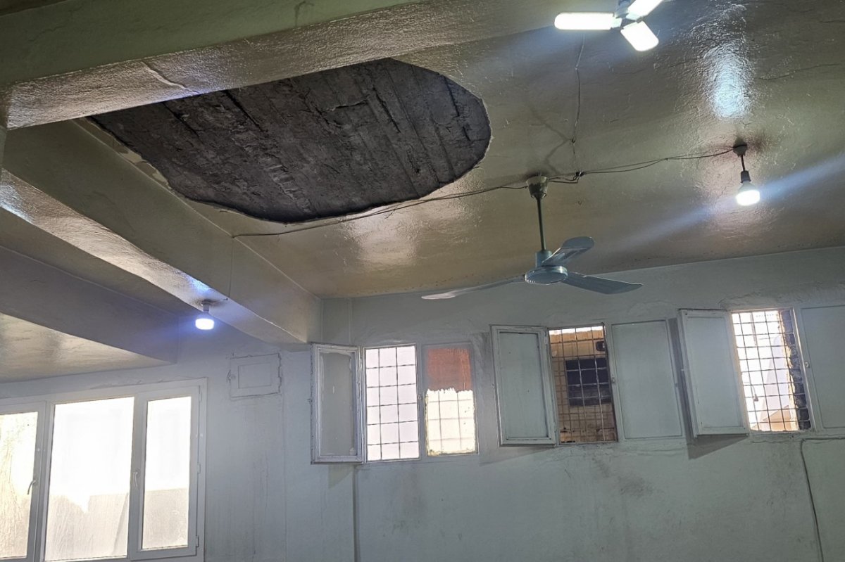 Mardin’de kıraathanenin tavanı çöktü: 2 yaralı