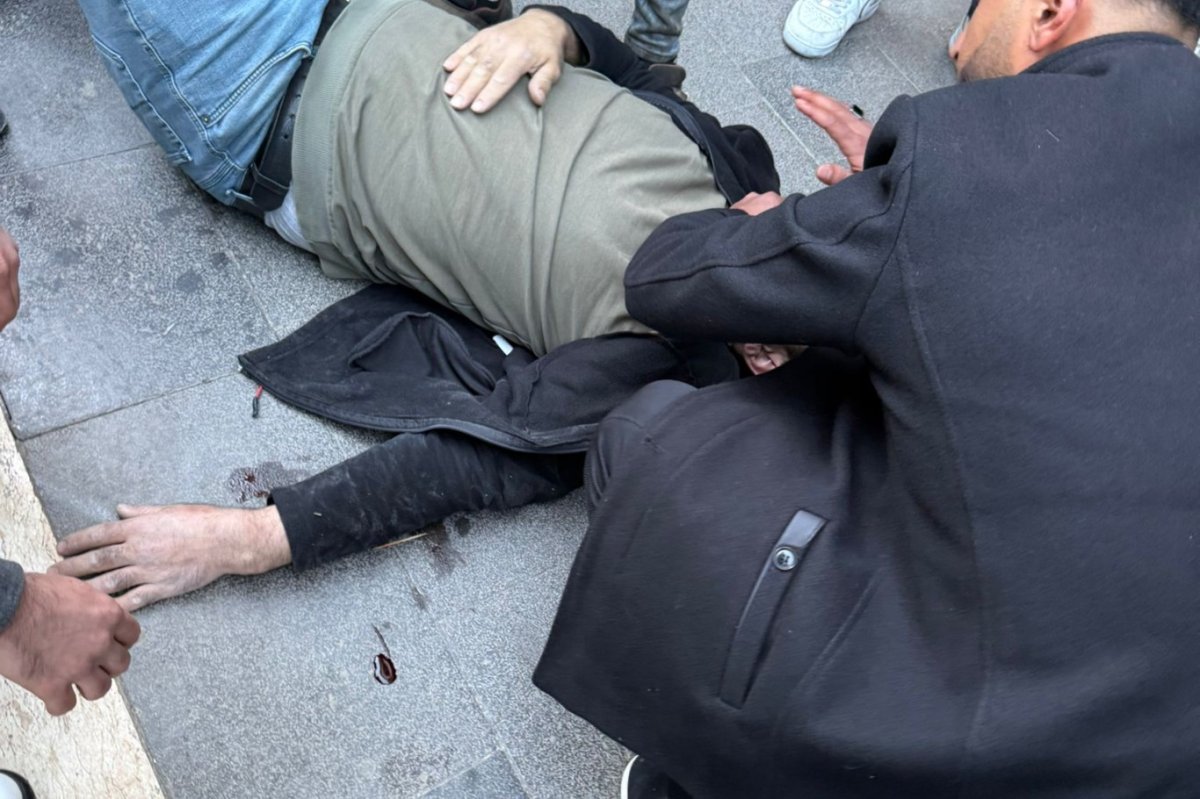 Mardin’de klima montajı sırasında 2’nci kattan düşerek yaralandı